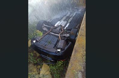 Auto finisce nel canale di bonifica: 2 persone salvate nel Materano, stavano annegando