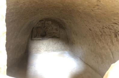 Canosa, così l’ipogeo dell’oplita risplende di nuova luce