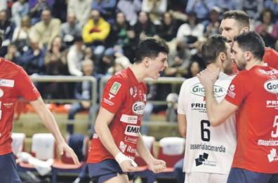 Volley Taranto, Di Pinto: «Orgoglioso di questa grande squadra»