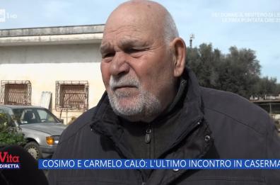 Duplice omicidio di Serranova, parla il fratello scampato al killer: «Mi fa paura»