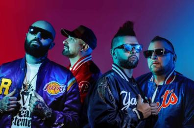 Boomdabash, successo inarrestabile: «Heaven» con gli Eiffel 65 è disco d'oro