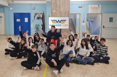 A Lecce nasce la Wonder-Card contro gli acquisti on line: ecco la start-up dei ragazzi delle medie