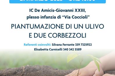 Il progetto Plastic Free 500 alberi per 500 scuole approda in Puglia