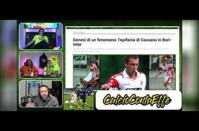 Cassano racconta la sua storia prima della partita della vita: «Ho vissuto nella povertà»