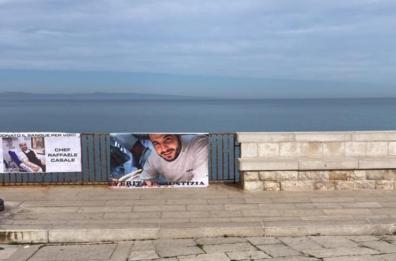 Trani, sit-in per la morte tragica di Raffaele  ma la decisione slitta 
