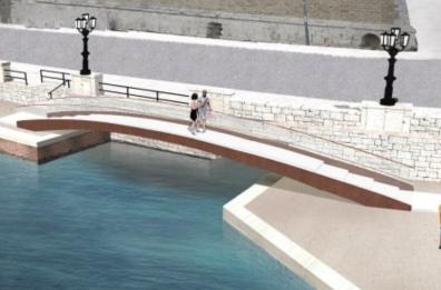 Waterfront Bari vecchia, consegnato il cantiere per la riqualificazione 