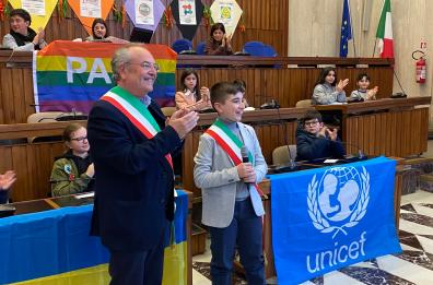 Brindisi, al consiglio comunale dei ragazzi si insedia la nuova giunta