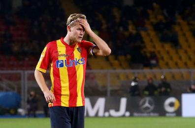 Il doppio ex Angelozzi sprona il Lecce, ma la presenza di  Hjulmand è a rischio