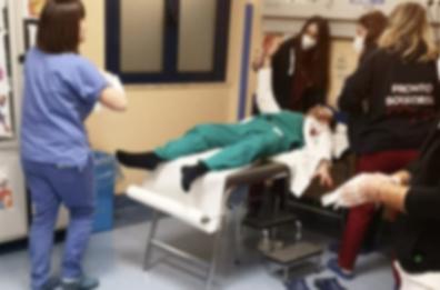 Gemmato all'Ospedaletto di Bari: «Solidarietà a medico aggredito»