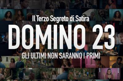 «Domino23», a Bari il film del Terzo Segreto di Satira