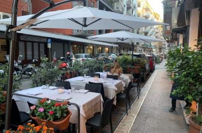 Bari, per parklet e attività concessioni suolo pubblico prorogate fino al 31 dicembre