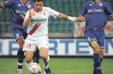 Calcio, la partita di Vantaggiato: Bari e Terni nel cuore