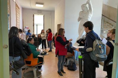 Bari, i «Tipi giusti» per Admo Puglia si cercano al liceo artistico De Nittis - Pascali