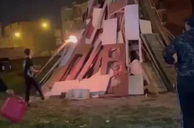 Taranto, esplode falò abusivo: feriti, 3 presunti responsabili denunciati, nei guai anche un minore. Il rammarico di Melucci
