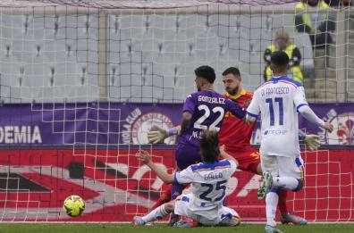 Fiorentina - Lecce finisce 1 a 0, fatale per il Lecce l'autogol nel primo tempo