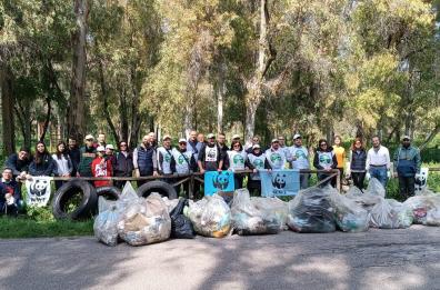 Il Wwf Foggia lancia il  #RipartyAmo nel Parco naturale regionale Bosco Incoronata 
