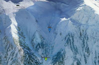 Courmayeur, valanga nel canalone del Vees in val Veny: un morto e un disperso