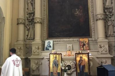 Lecce: una preziosa tela di Luca Giordano nella chiesa di San Giacomo
