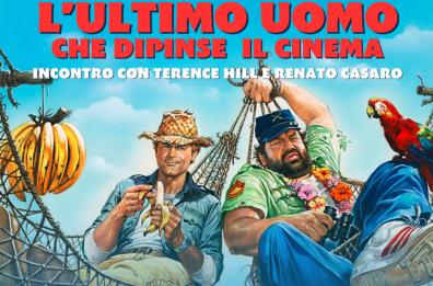 Matera, Terence Hill e Renato Casaro raccontano il cinema prima del digitale