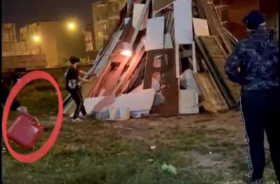 Esplosione falò a Taranto: «È stato brutto, ho detto sono morto»