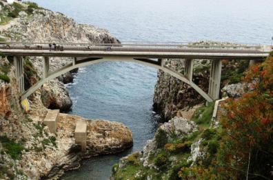 Restauro in vista per il Ciolo, così rinascerà il ponte simbolo del Salento