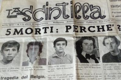 Bisceglie, «Una piazza in ricordo dei 5 ragazzi morti in Belgio per lavoro»