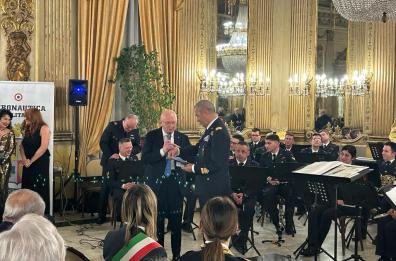 Centenario Aeronautica Militare, il concerto di beneficenza con la fanfara a Bari