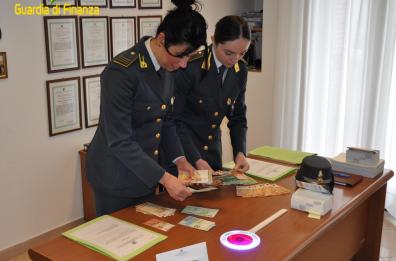 Bat, in un anno sequestrati 11.500 euro in banconote false