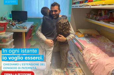 Estensione del congedo di paternità: il blogger barese Abbaticchio sposa la campagna Unicef
