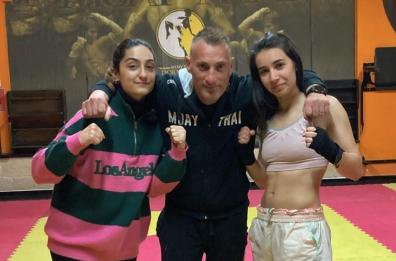 Cisternino, due allieve del Team D'Amico trionfano in Thailandia nel Muay Thai