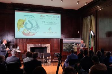Acquedotto pugliese premia il Lesotho con il «Water for life»