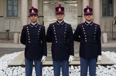 Giurano gli allievi della scuola militare Teulié: tra loro 3 pugliesi 