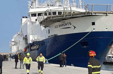 Geo Barents, a Brindisi sbarcheranno 399 migranti