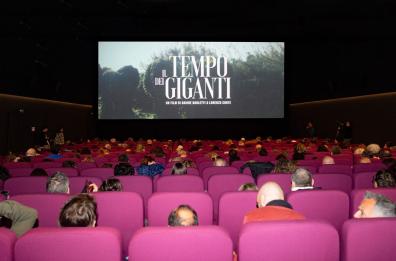 «Il tempo dei giganti» e il dramma Xylella: il tour del film continua in Puglia