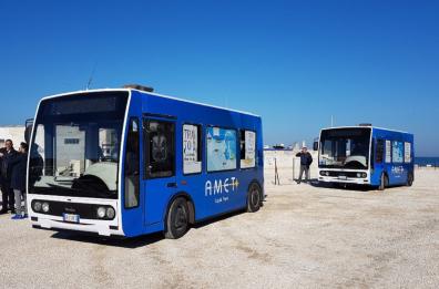 Trani,  presto arriveranno tre nuovi bus elettrici