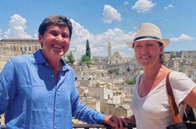 Fiction a Matera, tra le sorprese di Imma Tataranni il superospite Gianni Morandi