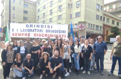 Brindisi, stop alle assunzioni Sanitaservice, minaccia sciopero delle sigle sindacali