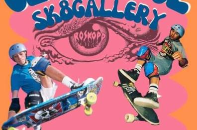 Old School Never Dies, a Bari una mostra di street art sul mondo dello skateboard