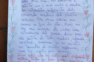 Bari, al Pronto soccorso del Policlinico salvano la vita ad un 38enne: «Grazie angeli»
