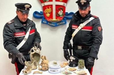 Barletta, spaccio di droga all'ombra del castello: un 36enne ai domiciliari