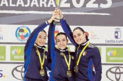 Karate, bronzo e oro europei per la lucana Terryana D'Onofrio