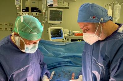 Matera, eseguito in ospedale delicato intervento su paziente con tumore al pancreas