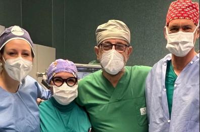 Se un prof barese «dona» la vista con un intervento: la storia del primo autotrapianto