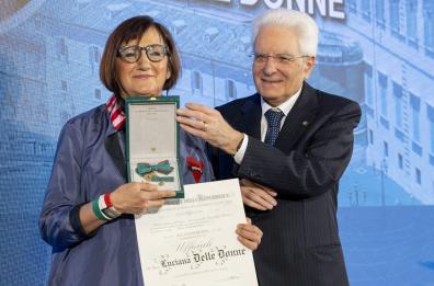 La Puglia e la Basilicata al Quirinale per l'Ordine al Merito della Repubblica Italiana