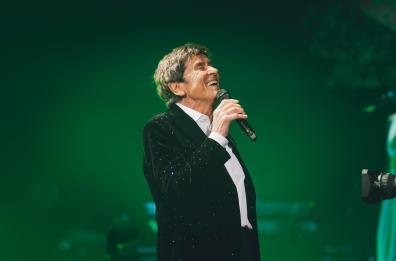 Gianni Morandi continua il tour per tutta l'estate: il 25 luglio tappa a Matera