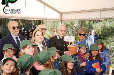 Lecce, i Forestali inaugurano il nuovo centro della riserva statale
