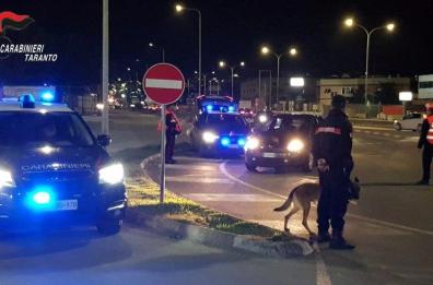 Tentata estorsione, detenzione di droga e munizioni: ai domiciliari un 33enne nel Tarantino