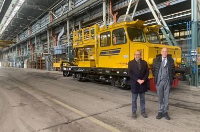 Idrogeno verde, Latronico visita lo stabilimento Ferrosud nel Materano