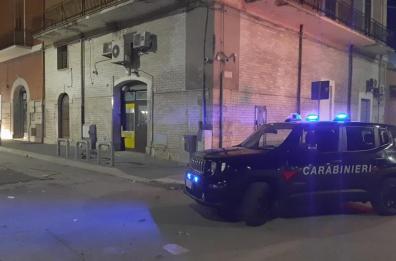 Assalto con esplosivo al bancomat delle Poste nel Foggiano