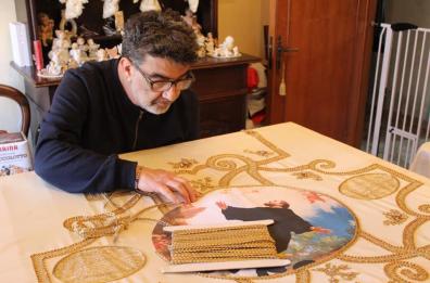 Opere d'arte sacra nascono dalla cenere degli ulivi distrutti dalla Xylella